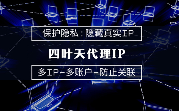 【厦门代理IP】什么是代理ip池？如何提高代理服务器的网速